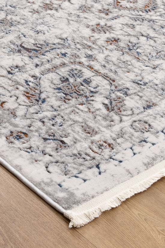 Bohemian Paradise Vintage Grey Multi Rug -  07GMUL