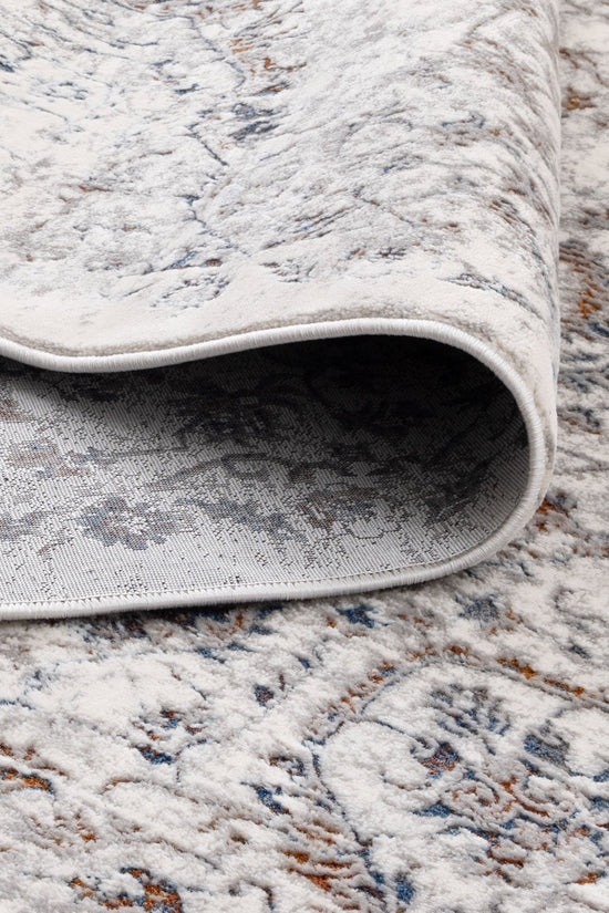 Bohemian Paradise Vintage Grey Multi Rug -  07GMUL
