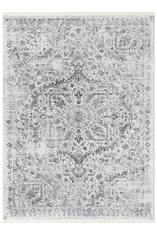 Bohemian Paradise Vintage Grey Rug - 07GREY