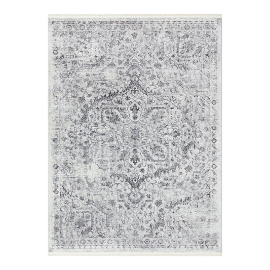 Bohemian Paradise Vintage Grey Rug - 07GREY