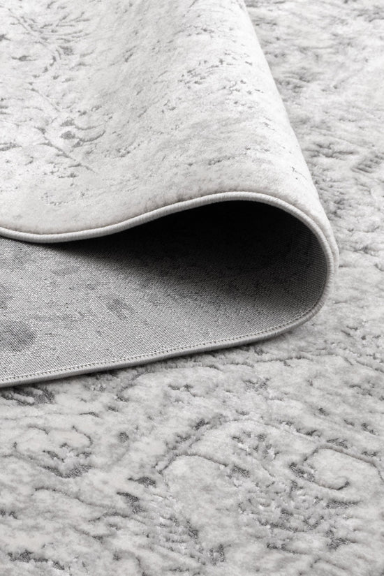 Bohemian Paradise Vintage Grey Rug - 07GREY