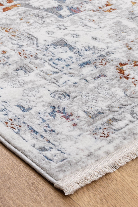 Bohemian Paradise Classic Vintage Grey Multi Rug - 09GMUL