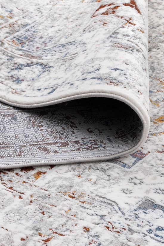 Bohemian Paradise Classic Vintage Grey Multi Rug - 09GMUL