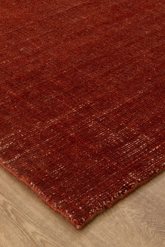 Harbour Burnt Terracotta Indoor Outdoor Rug