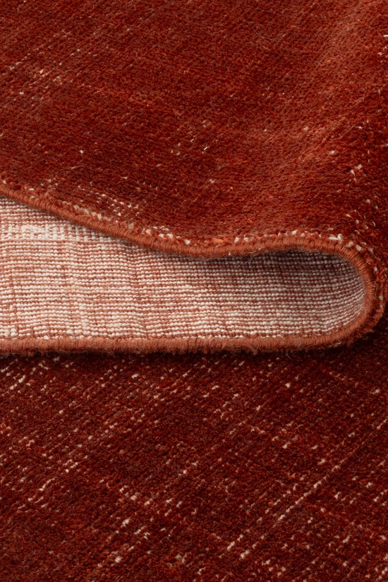 Harbour Burnt Terracotta Indoor Outdoor Rug