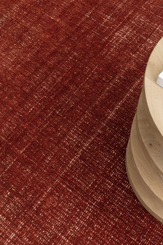 Harbour Burnt Terracotta Indoor Outdoor Rug
