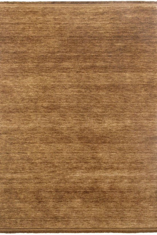 Charleston Hand-Knotted Wool Rug Butterscotch