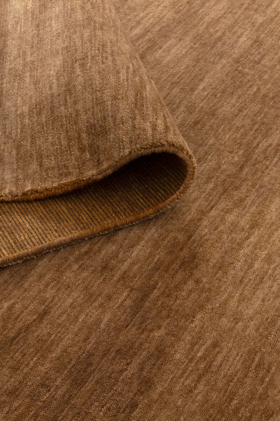 Charleston Hand-Knotted Wool Rug Butterscotch