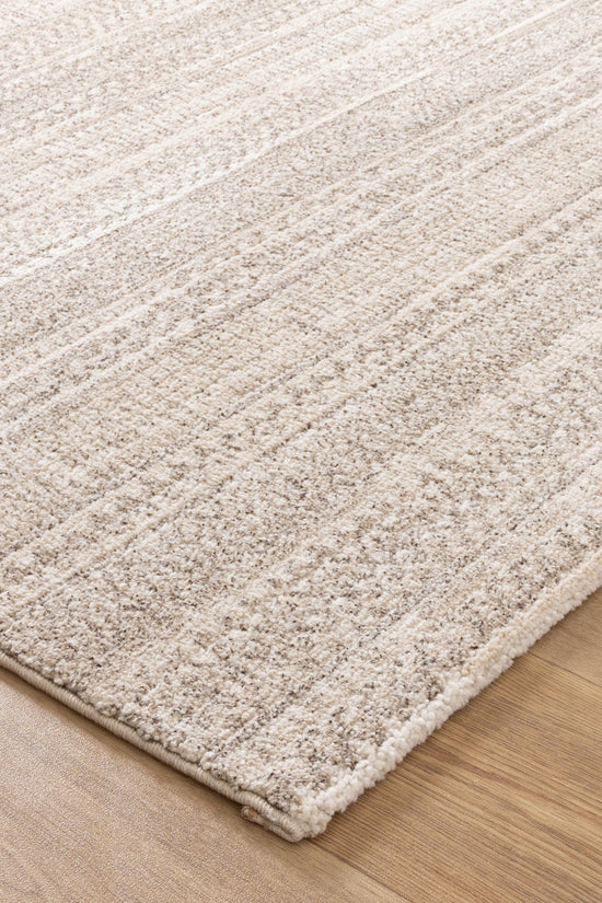 Clara Distressed Tribal Beige Rug - C101