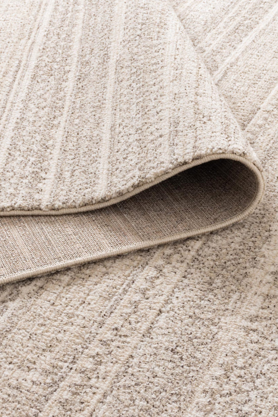 Clara Distressed Tribal Beige Rug - C101