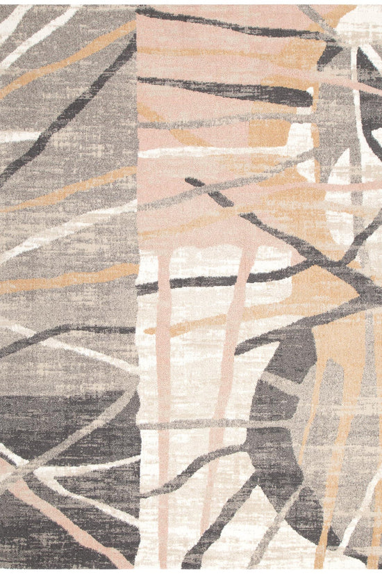 Clara Watercolour Splash Multi Rug - C102