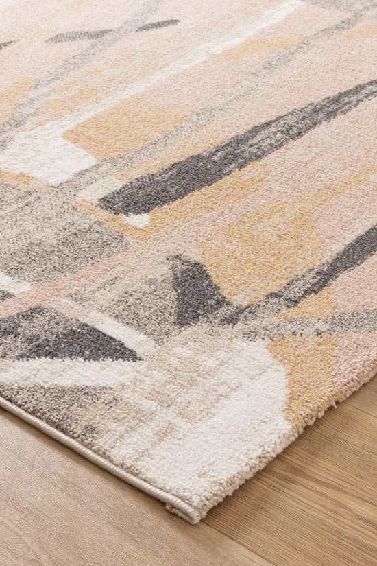 Clara Watercolour Splash Multi Rug - C102