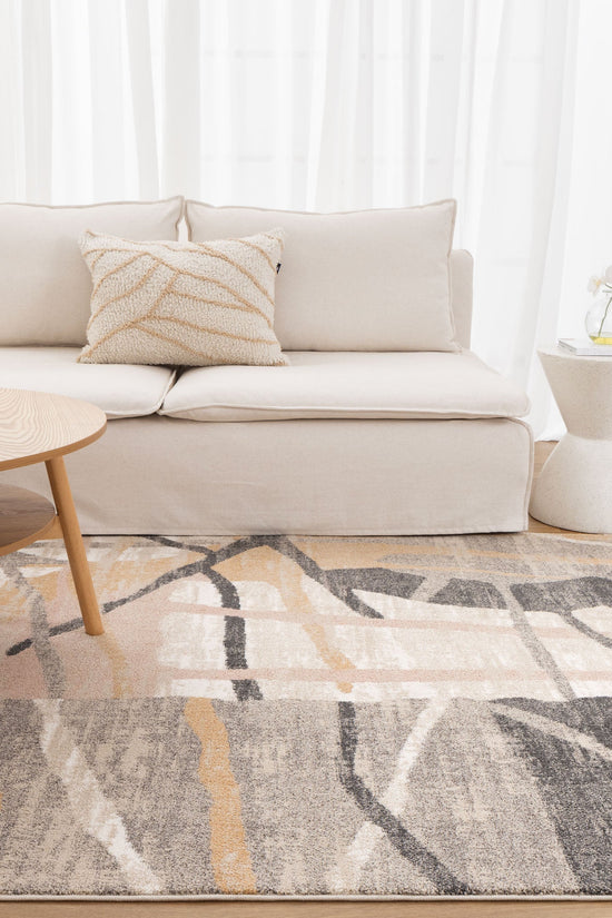 Clara Watercolour Splash Multi Rug - C102