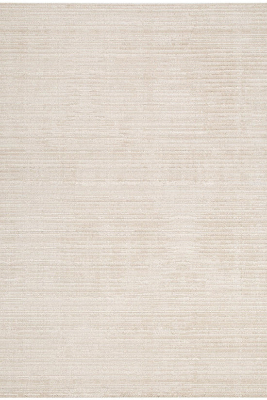 Clara Lines Cream Beige Rug - C103