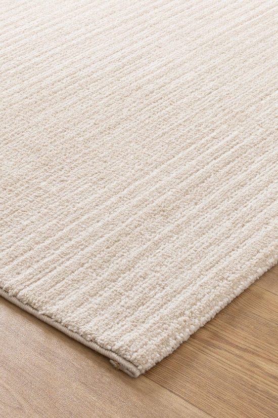 Clara Lines Cream Beige Rug - C103