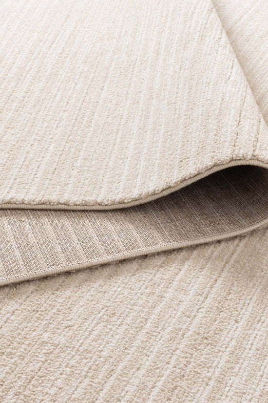 Clara Lines Cream Beige Rug - C103