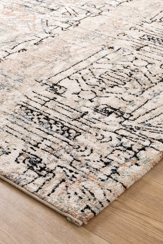 Clara Graffiti Multi Rug - C105