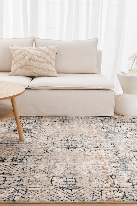 Clara Graffiti Multi Rug - C105