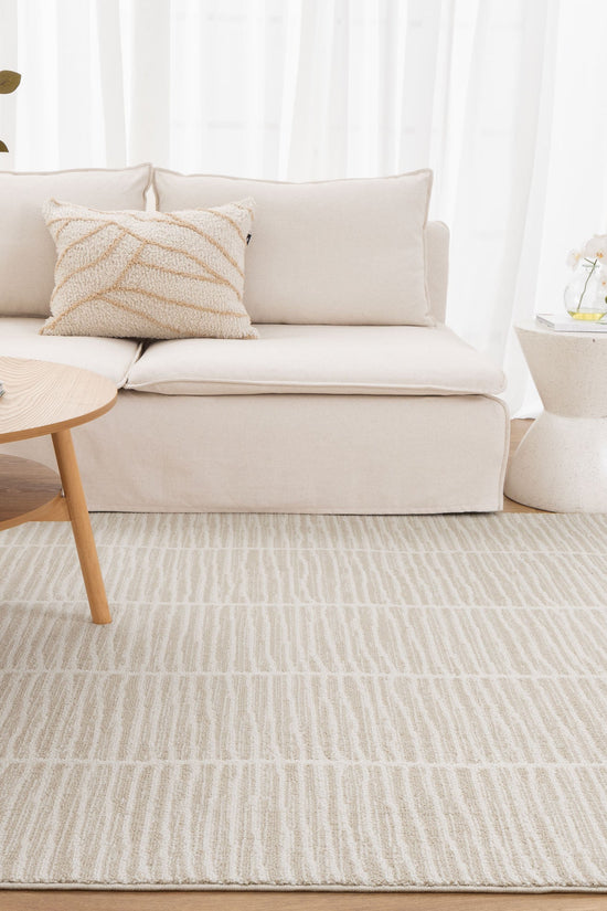 Clara Scandi Cream Rug - C108