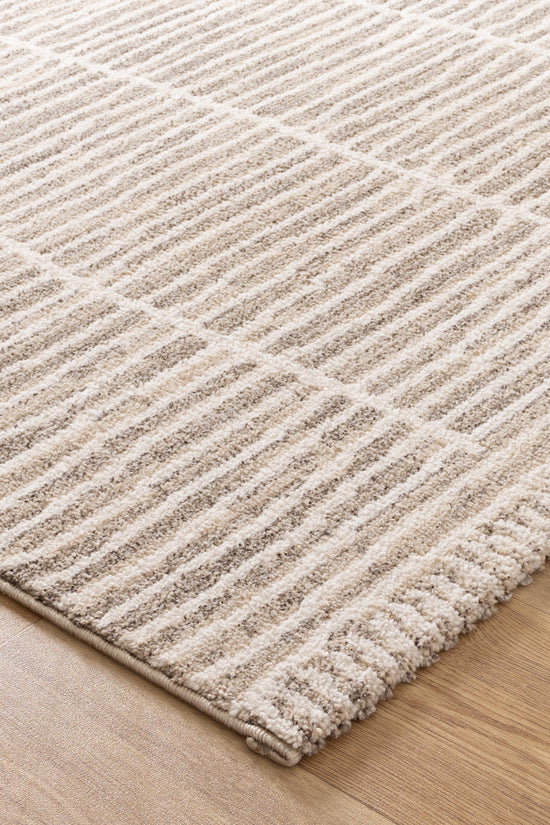 Clara Scandi Beige Rug - C109