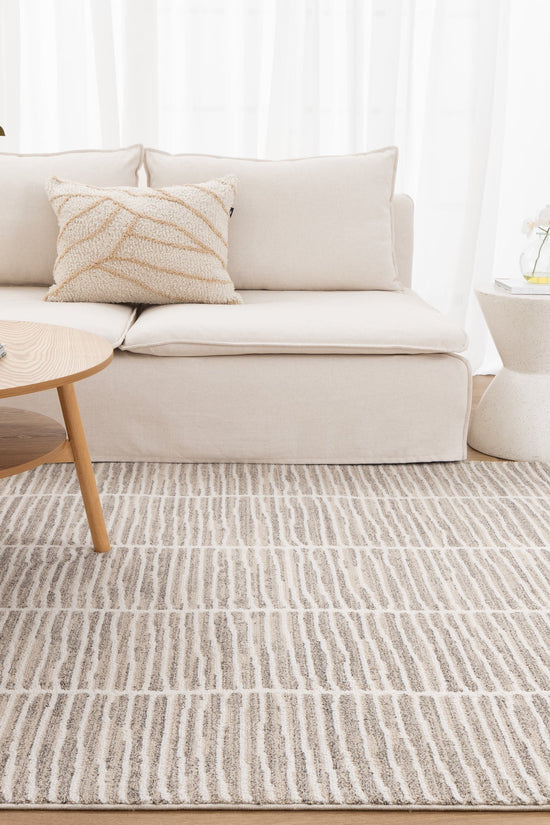 Clara Scandi Beige Rug - C109