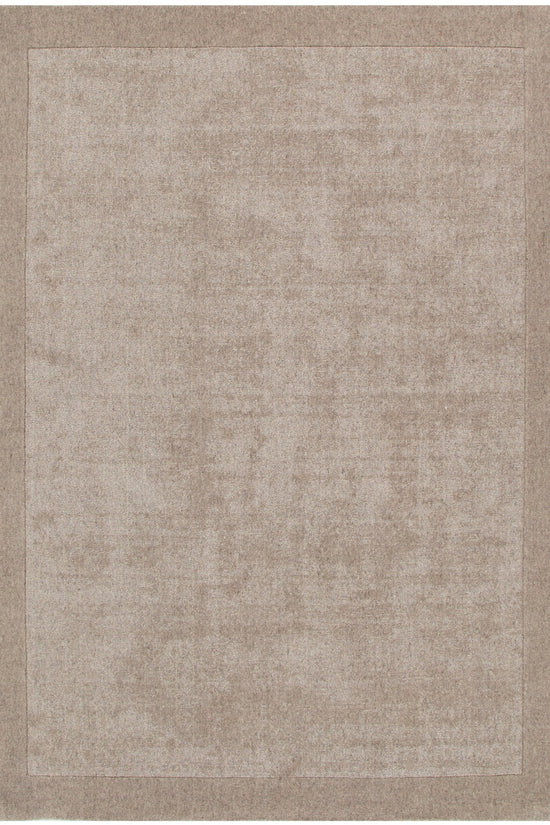 Sedona Camel Border Wool Rug