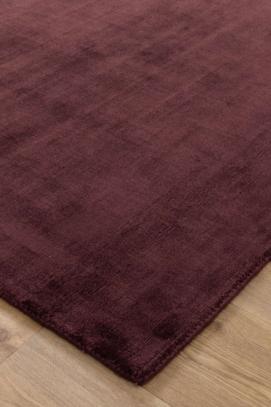 Reverie Chocolate Cherry Rug