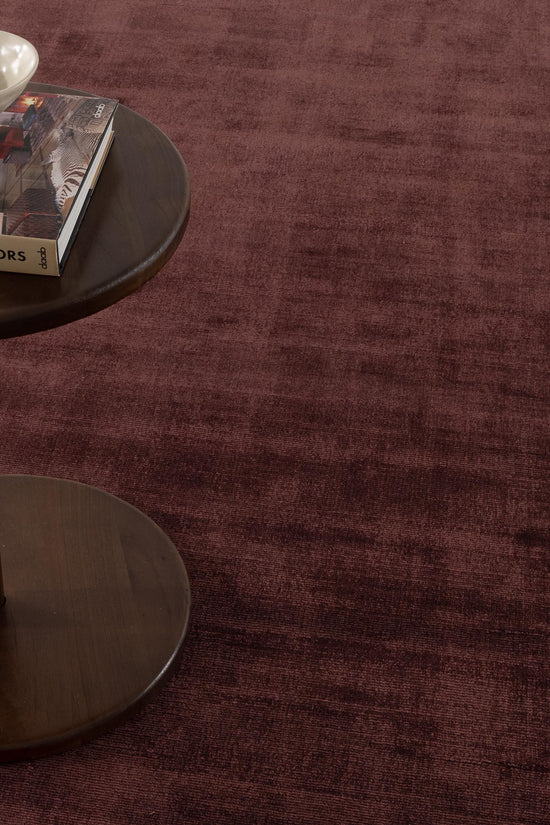Reverie Chocolate Cherry Rug
