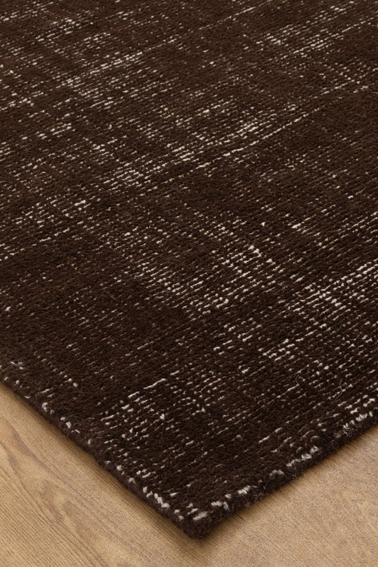 Harbour Chocolate Brown Indoor Outdoor Rug