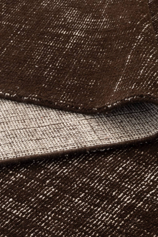 Harbour Chocolate Brown Indoor Outdoor Rug