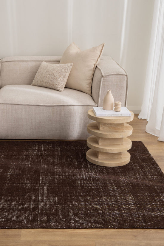 Harbour Chocolate Brown Indoor Outdoor Rug