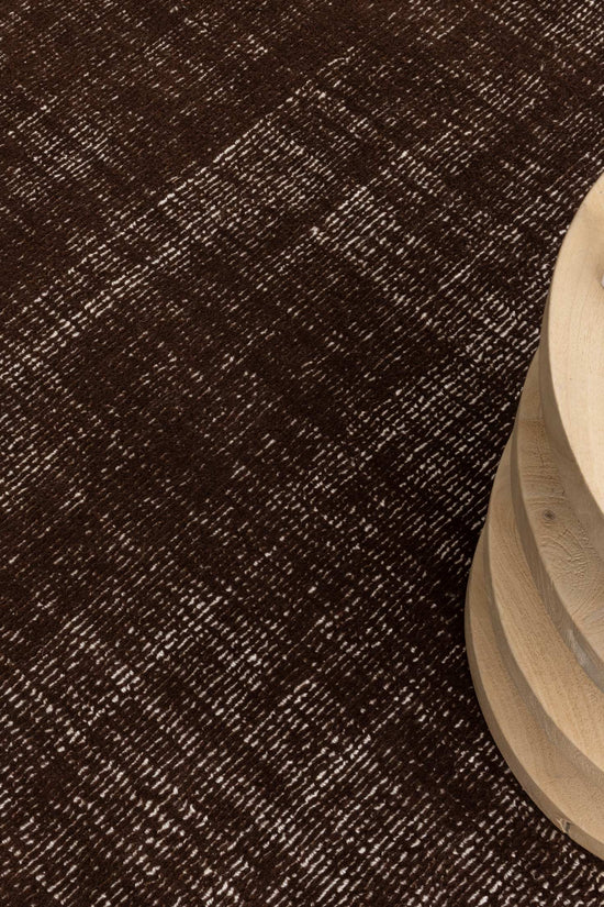 Harbour Chocolate Brown Indoor Outdoor Rug