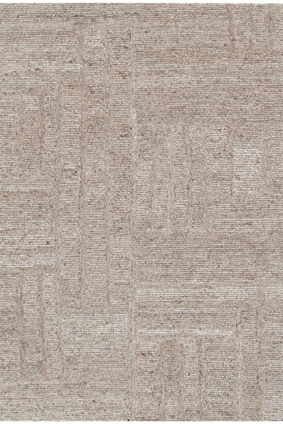 Seren Cocoa Modern Wool Rug