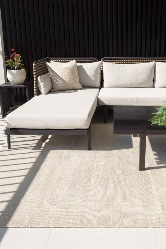 Harbour Cream Indoor Outdoor Rug
