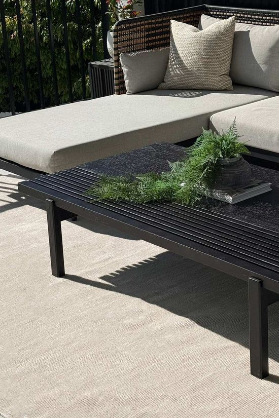 Harbour Cream Indoor Outdoor Rug