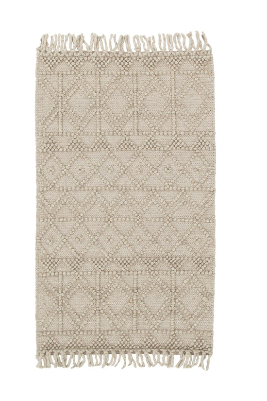 Diego Inca Brown Wool Rug - DIEG01