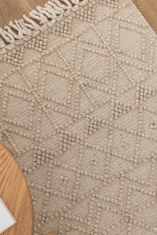 Diego Inca Brown Wool Rug - DIEG01