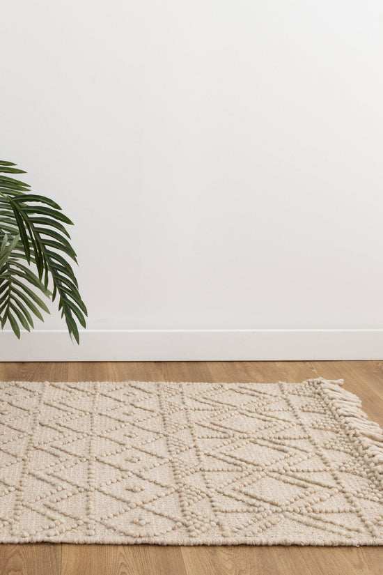 Diego Inca Brown Wool Rug - DIEG01