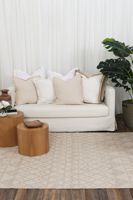 Diego Inca Brown Wool Rug - DIEG01