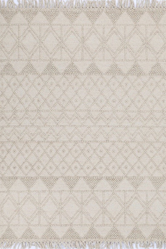 Diego Inca Brown Wool Rug - DIEG01