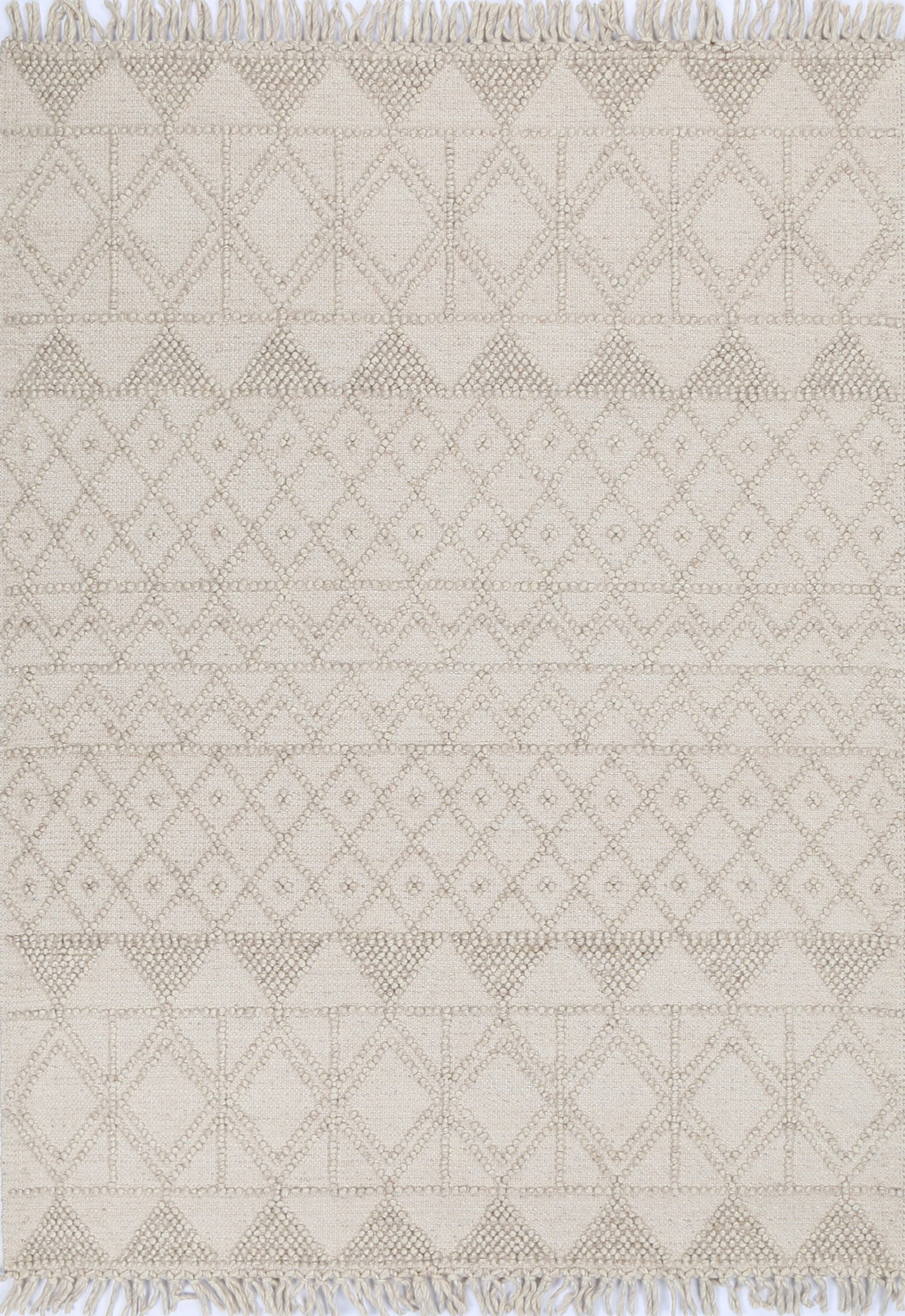 Diego Inca Brown Wool Rug - DIEG01