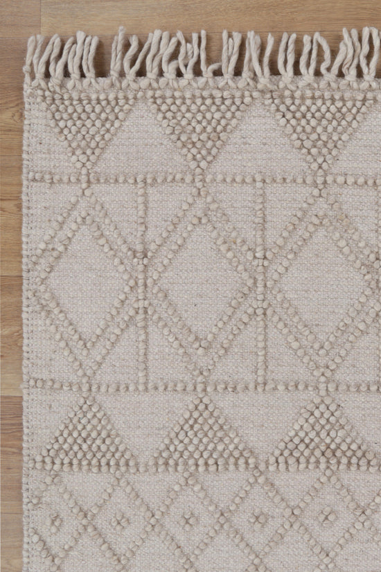 Diego Inca Brown Wool Rug - DIEG01
