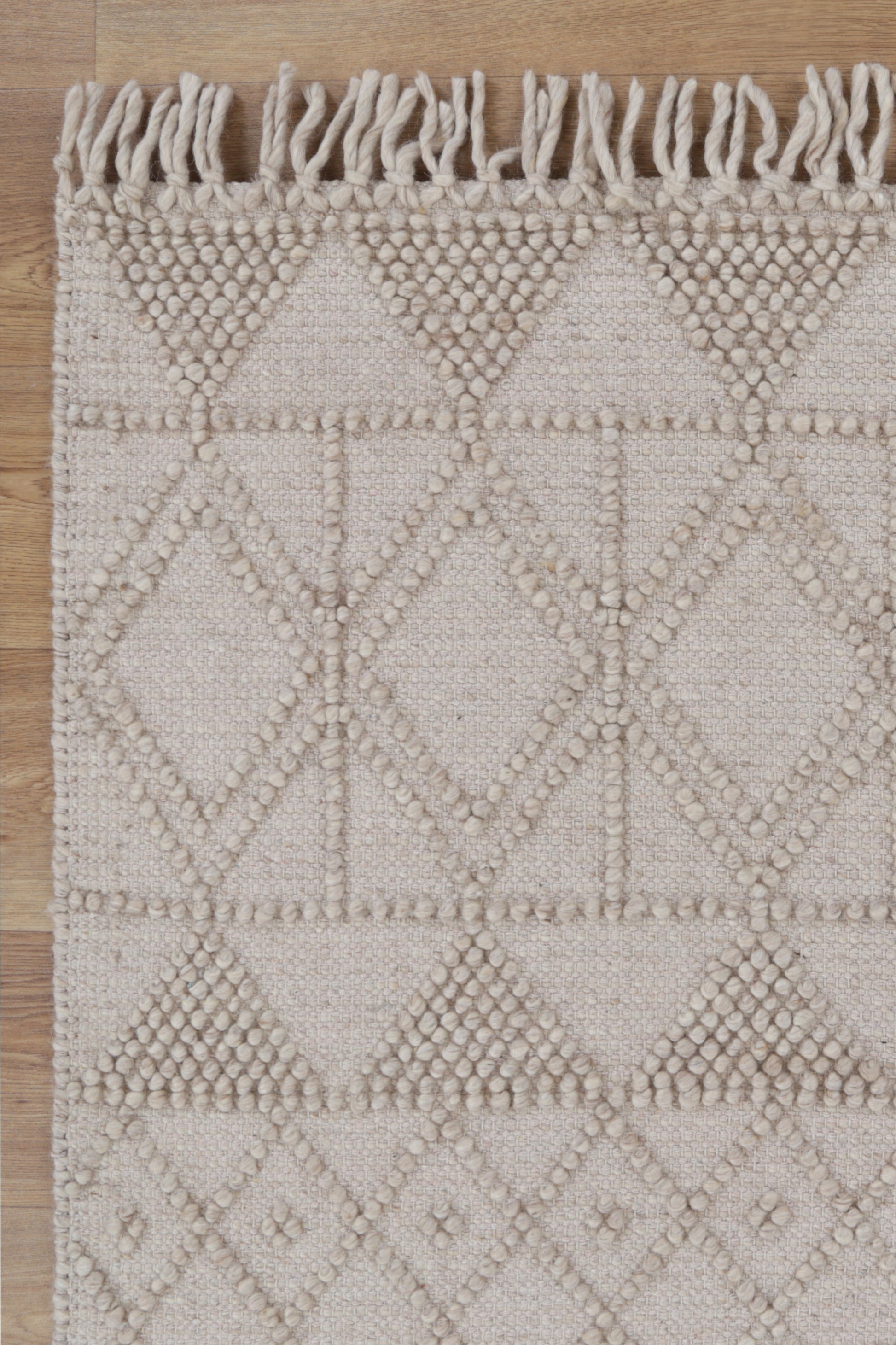Diego Inca Brown Wool Rug - DIEG01