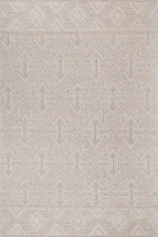 Diego Tribal Brown Wool Rug - DIEG02