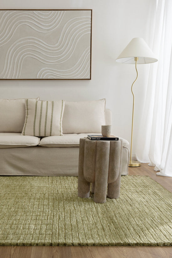 Canyon Green Carved Rug - CANYON02