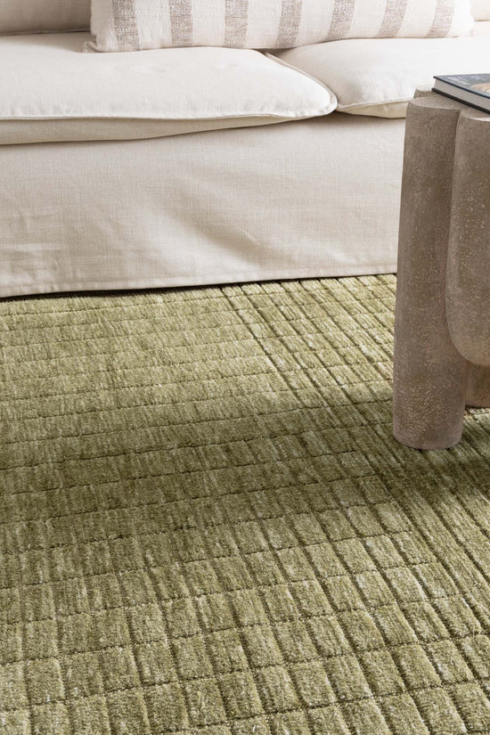 Canyon Green Carved Rug - CANYON02