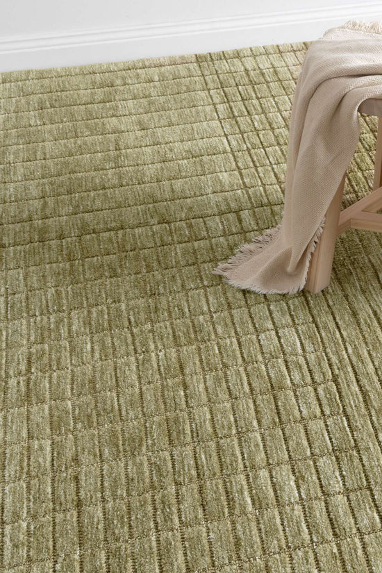 Canyon Green Carved Rug - CANYON02