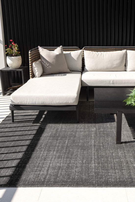 Harbour Grey Indoor Outdoor Rug