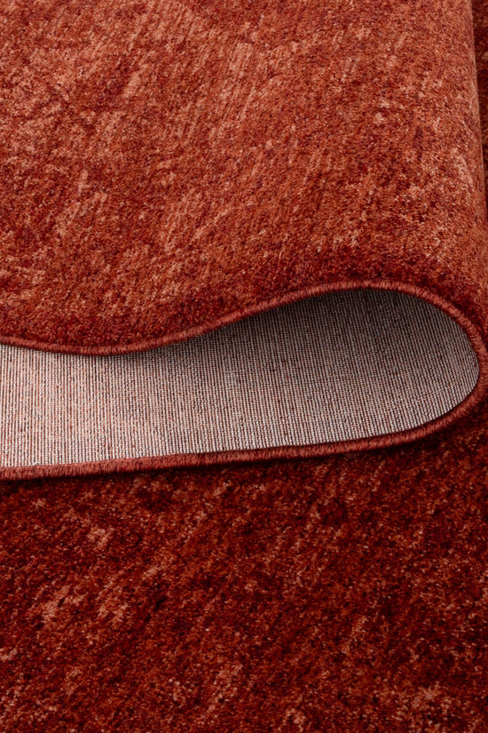 Heritage Distressed Medallion Rust Rug - H101