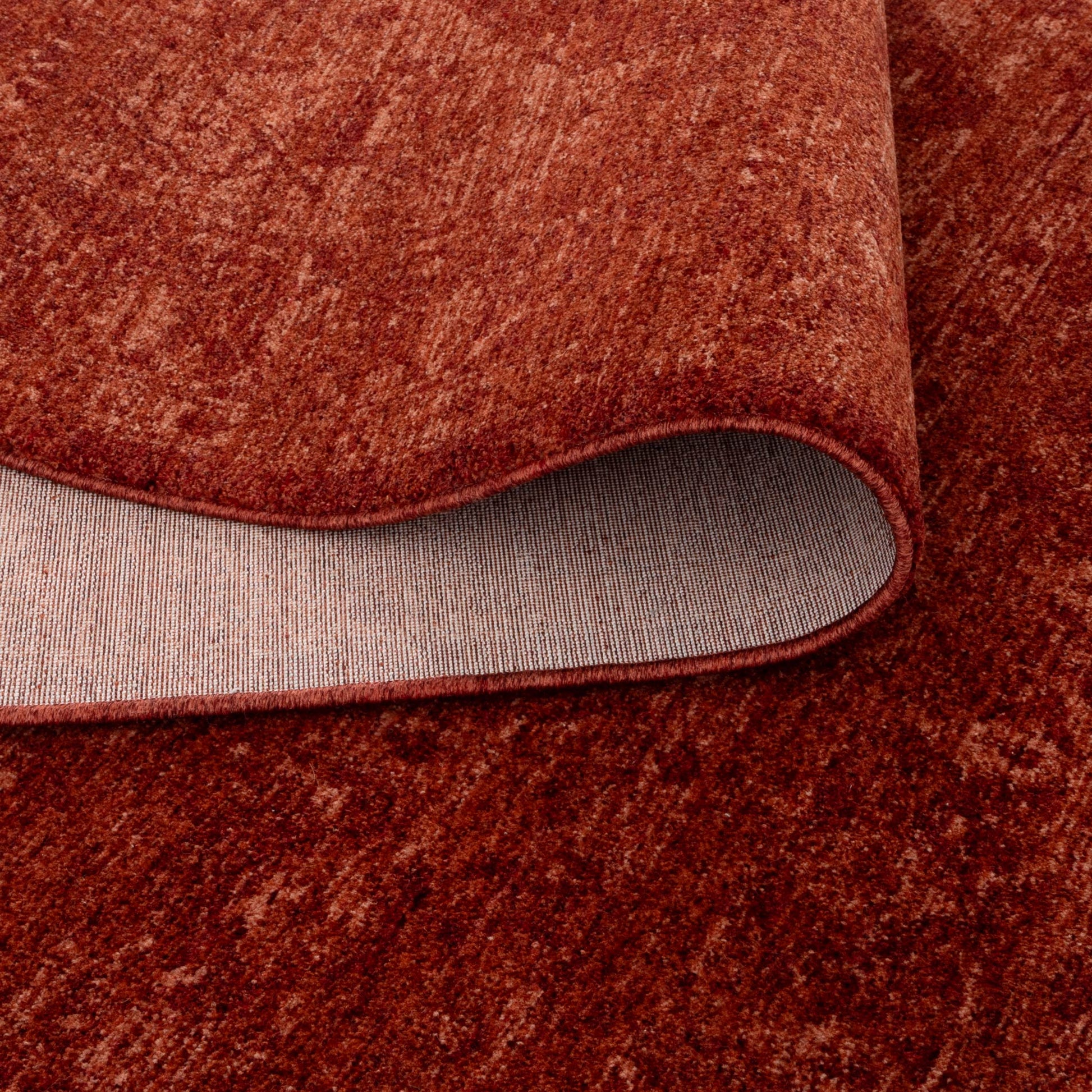 Heritage Distressed Medallion Rust Rug - H101